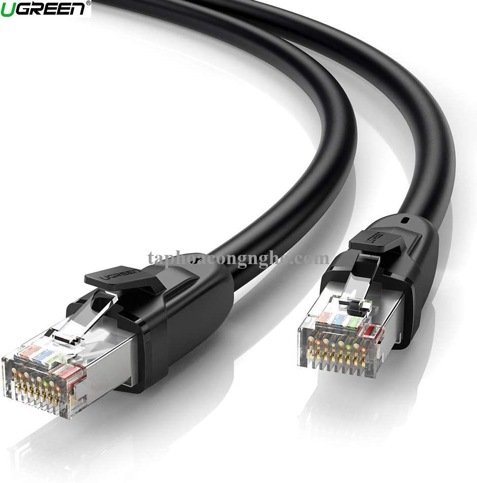 Ugreen 80727 15M CAT8 Cáp mạng toàn đồng truyền dữ liệu giữa các máy tính NW121 30080727